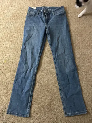 Wrangler straight leg jeans thumbnail 1