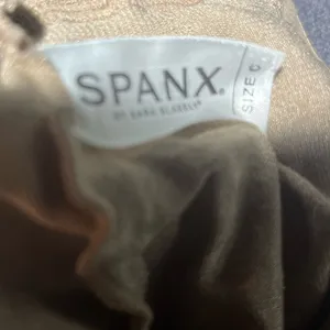 NEW SPANX Super High Footless Shaper In-Power Line Size C Nude Tummy Control thumbnail 12