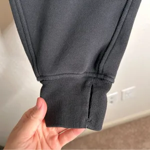 Lululemon Scuba Oversized 1/2 Zip Hoodie Black XS/S thumbnail 6