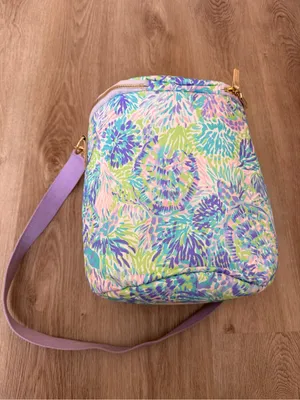 Lilly Pulitzer Beach Cooler Shell of a Party Soft Side Lake Boat Drinks Preppy thumbnail 6