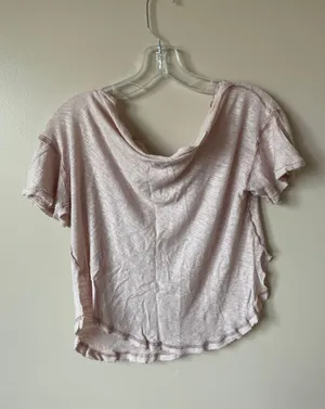 Free People Short Sleeve Shirt thumbnail 2