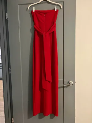 Lulus Red Maxi Dress thumbnail 4