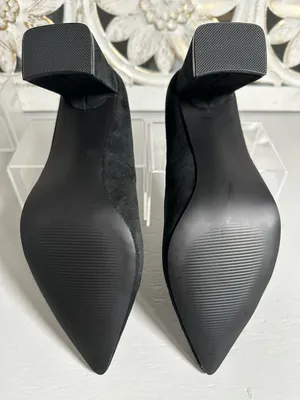 Womens Lend Suede Dressy Heels thumbnail 5