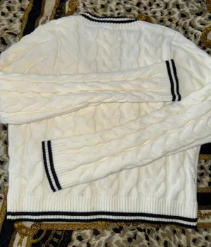 Sincerely Jules knitted set black/cream sweater and skirt size XL thumbnail 7