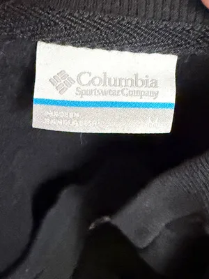 Columbia Black Shirt Size M thumbnail 5