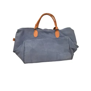 THE BEACH PEOPLE GOLD COAST Denim Blue Tote Weekender Duffel Bag thumbnail 6