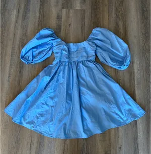 Abercrombie and Fitch Women's Blue Dress thumbnail 3