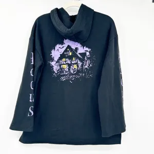 Her Universe Disney Womens Hocus Pocus Daughters of Darkness Goth Hoodie‎ Size M thumbnail 11