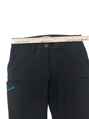 Black Amazon Delivery Driver Employee Pants with Side Pockets thumbnail 4