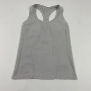 Athletic‎ Tank Top Womens Small Gray Racerback Running Yoga Workout Gym Training thumbnail 6