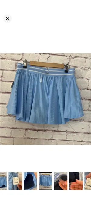 Free People Movement The Sultry Short in Hague Blue NWT Medium thumbnail 6