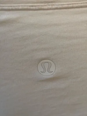 Lululemon LA Back in Action Long Sleeve in White thumbnail 4