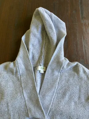 Aerie Waffle Knit Sweater Cozy Up thumbnail 2