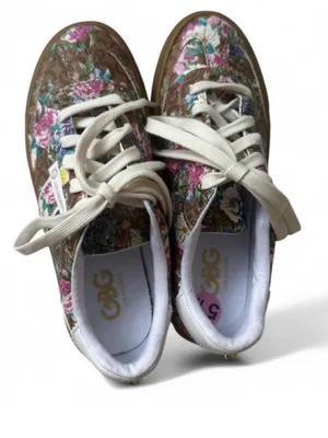 GBG Los Angeles floral sneakers thumbnail 6