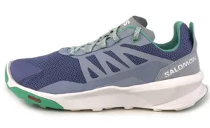 Salomon Patrol Trail Running Shoes Womens Size 7.5 EU 40 Velvet Morning/Zen Blue thumbnail 1