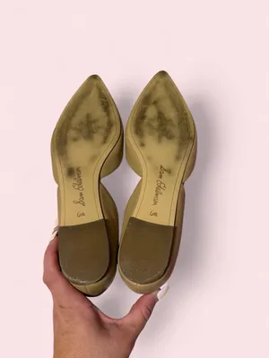 Sam Edelman Tan Pointed D'Orsay Flats - Sleek Point Toe thumbnail 7