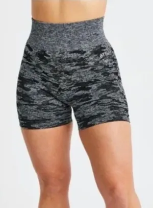 AYBL Evolve Seamless Bike Shorts Camo thumbnail 1