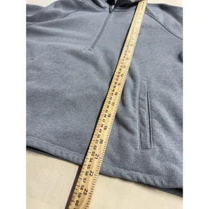 Under Armour Women’s Rival Fleece 1/4 Zip Pullover Sweatshirt Gray Large D29 thumbnail 5