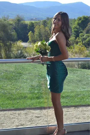 Sherri Hill Homecoming Dress thumbnail 2
