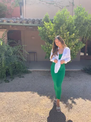 Green Maxi Dress thumbnail 2