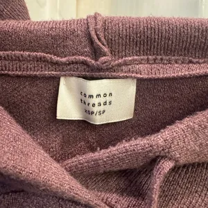 Purple Hooded Sweatshirt with Drawstrings‎ Size undefined thumbnail 2