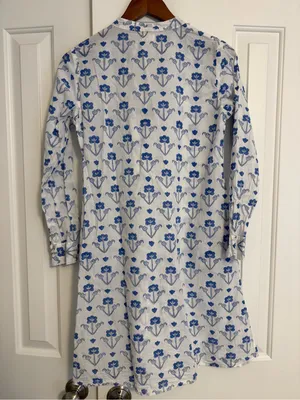 Livro Blockprint Tunic Size XS STAIN White thumbnail 4
