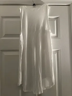 White David’s Bridal "Fiancé" Sleeveless Tank Top Size Small thumbnail 3