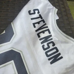Patriots jersey 38 Stevenson women's s or girls 10-12 new with tags team appare thumbnail 5