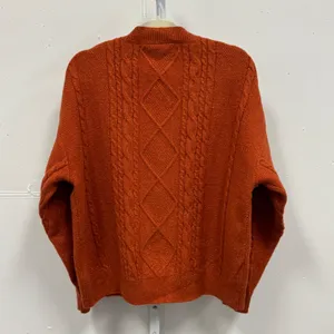 Authentic Taylor Swift The Life of a Showgirl Cardigan XS/S Merch Burnt Orange thumbnail 2