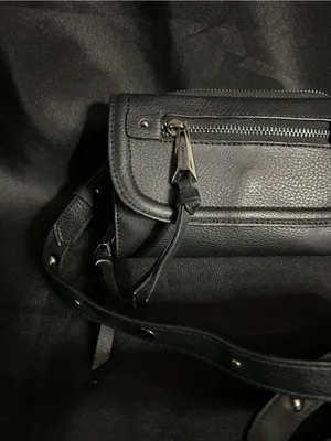 Dolce Vita Women's Studded Black Crossbody Bag Purse thumbnail 5