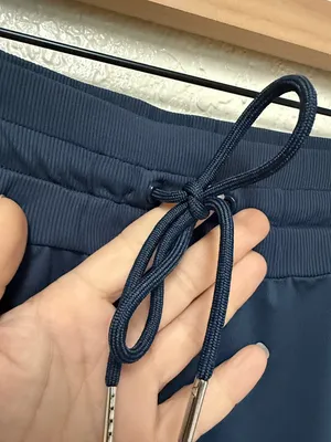 TRAVIS MATHEW Gray/Blue Drawstring Jogger Pants thumbnail 4