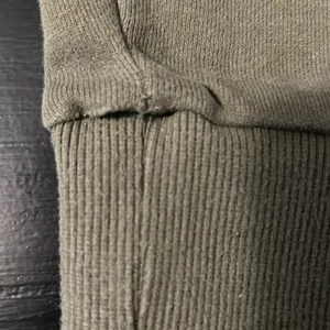 Fundamental Coast Women‎ Performance Crop Sweatshirt Olive Green Small thumbnail 5