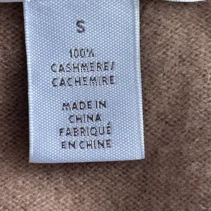 Womens Cashmere‎ Sweater Small Baselayer Soft Warm Cozy Neutral Capsule Simple thumbnail 7