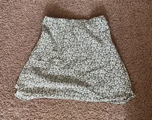 Floral Skirt Gray thumbnail 1