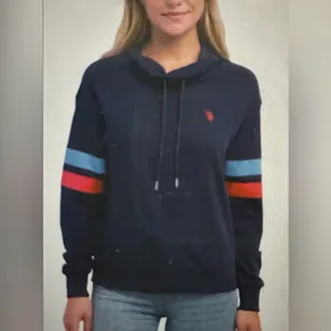 U.S. Polo Women’s Pullover Sweatshirt NWT thumbnail 2