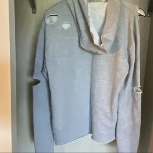 ELUX Los Angeles Destroyed Hoody Sweatshirt thumbnail 8