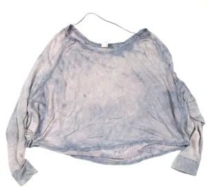 Free People Nashville Tee Linen Blend Ombre 58 thumbnail 2