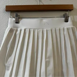 Varley Melody White Pleated Skort Tennis‎ Skirt Size XS thumbnail 11