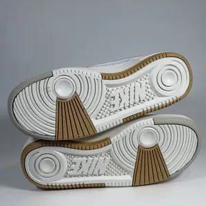 Nike Women's Size-7 Gamma Force Sneakers White/Light Bone/Sanddrift thumbnail 3