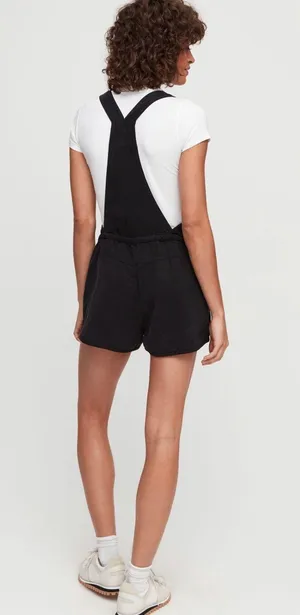 Aritzia Wilfred Free Black Beatriz Romper thumbnail 2