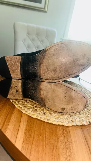 Frye Leather Boots Black Riding Melissa Button thumbnail 7