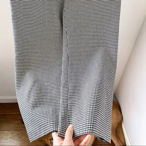 A.L.C.‎ James Pants Houndstooth Cotton Blend Black Cream Size 18 NWT thumbnail 5