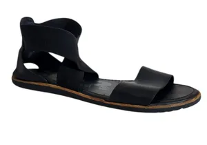 Sorel Ella Slip On Sandals Leather Elastic Straps Size 9 thumbnail 1