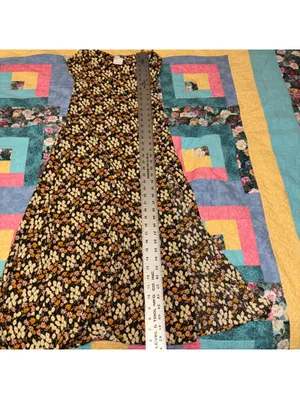 Urban Outfitters NWT Floral Side Slit Small Spaghetti Strap Sun Dress Brand NEW thumbnail 9