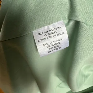 Birdy‎ Grey sz M green flutter sleeve maxi dress thumbnail 7