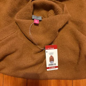 Vince Camuto NWT Turtleneck Sierra‎ Sweater Oversized Pullover Knit Brown XL thumbnail 5