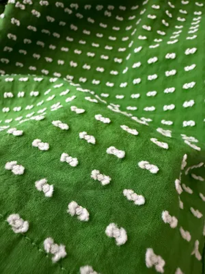 Kate Spade New York x Target Green Dot Puff Sleeve Blouse, Sz S thumbnail 7