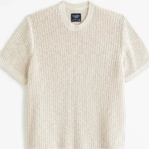 Abercrombie & Fitch Light Gray Knit Sweater thumbnail 5