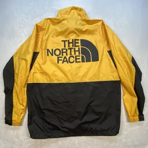 The North Face‎ Windbreaker Jacket M WindWall Graphic Collection Yellow/Black thumbnail 8