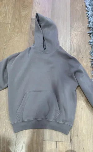 Abercrombie hoodie dark tan thumbnail 1